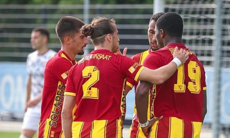 Göztepe, Slovenya'da kayıpsız devam ediyor 1 goztepe slovenyada kayipsiz devam ediyor zhf2dKzN