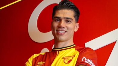 Göztepe'ye yeni forvet! 3+1 yıllık imza 7 goztepeye yeni forvet 31 yillik imza 5TlLz35z