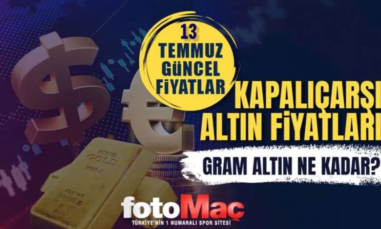 Gram altın ne kadar? 13 Temmuz canlı altın fiyatları | Kapalıçarşı alış-satış 1 gram altin ne kadar 13 temmuz canli altin fiyatlari kapalicarsi alis satis 2eVFdDsP