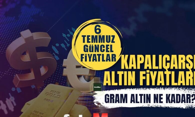 Gram altın ne kadar? 6 Temmuz canlı altın fiyatları | Kapalıçarşı alış-satış 1 gram altin ne kadar 6 temmuz canli altin fiyatlari kapalicarsi alis satis ys74XTFc