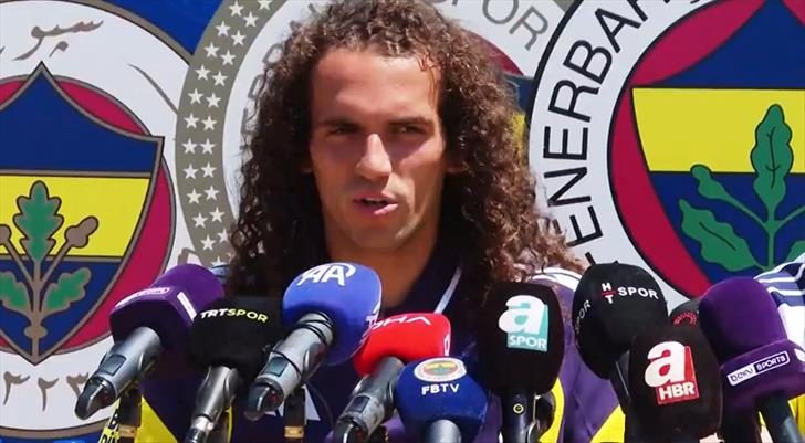 Guendouzi'den flaş sözler! "Aziz Yıldırım, İsmail Kartal, Muriqi..." 1 guendouziden flas sozler aziz yildirim ismail kartal muriqi