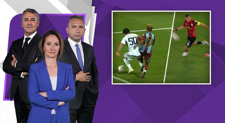 Günün tartışmalı pozisyonları TRİO'da konuşuldu 1 gunun tartismali pozisyonlari trioda konusuldu vO35OyRR