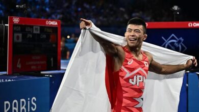 Güreşte 66 kiloda Japon Kenichiro Fumita altın madalya kazandı! | PARİS 2024 5 gureste 66 kiloda japon kenichiro fumita altin madalya kazandi paris 2024 uJpmkEhZ
