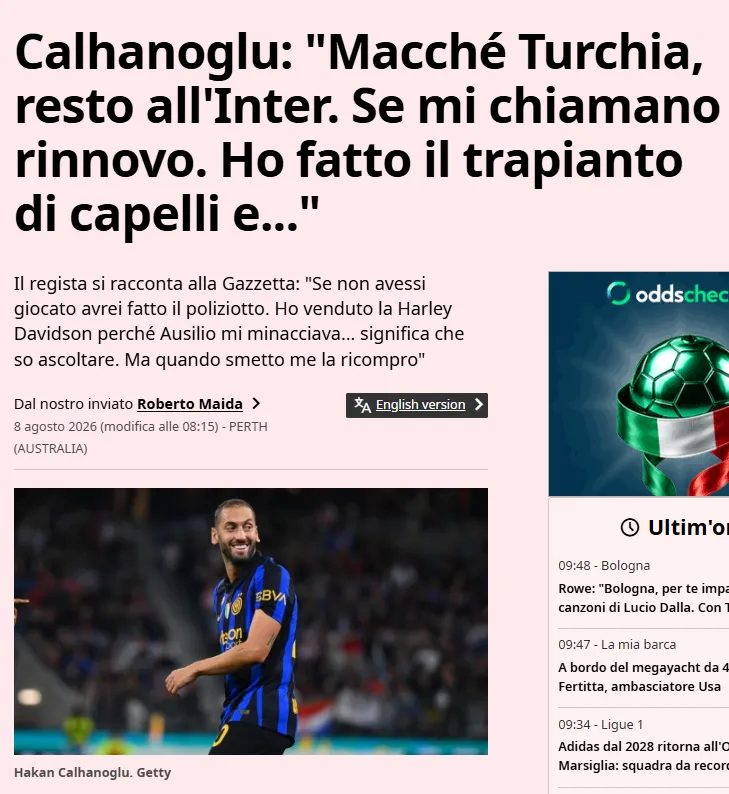 Hakan Çalhanoğlu'ndan transfer itirafı! Fenerbahçe ve Galatasaray... 10 hakan calhanoglundan transfer itirafi fenerbahce ve galatasaray 8 azi5danR