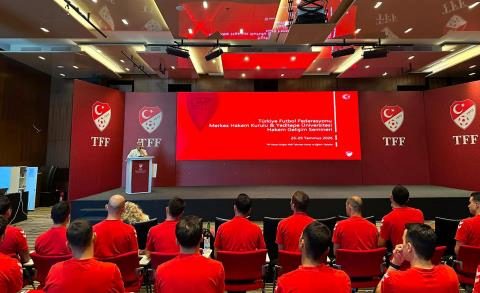 hakemler mhk yeditepe universitesi egitim programinda bir araya geldi 0 WPWKZG1y