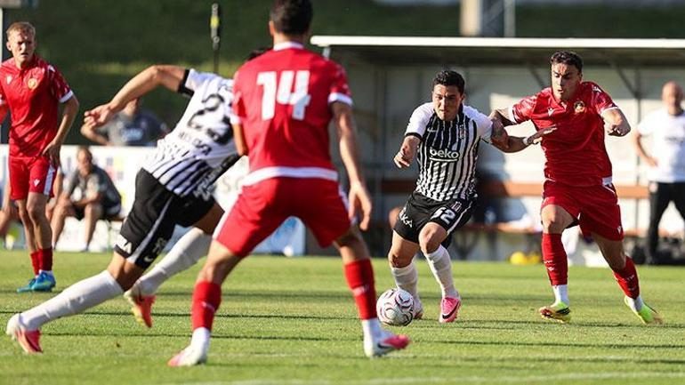 Hazırlık maçı: Beşiktaş - Widzew Lodz: 0-2 5 hazirlik maci besiktas widzew lodz 0 2 3 F6IwjfSg
