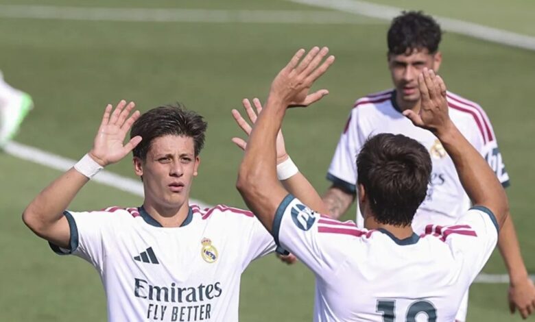 hazirlik macinda real madrid leganesi maglup etti arda gulerden asist geldi mmUxK3U9