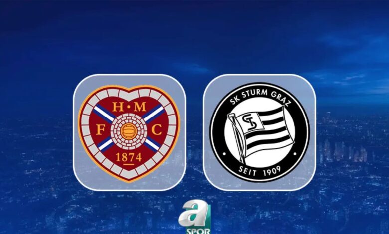 Hearts-Sturm Graz maçı ne vakit? Saat kaçta başlayacak? Hangi kanalda? 1 hearts sturm graz maci ne vakit saat kacta baslayacak hangi kanalda m45OQXBs