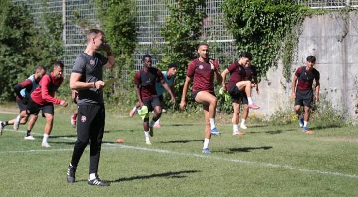 "Hedefimiz tekrar Trendyol Süper Lig'e çıkmak" 1 hedefimiz tekrar trendyol super lige cikmak gUm1QgPy