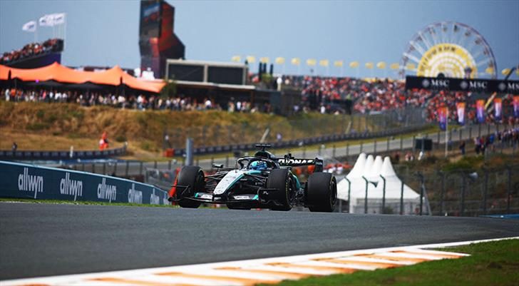 Hollanda Grand Prix'sinde pole pozisyonu Russell'ın! 1 hollanda grand prixsinde pole pozisyonu russellin EgB2DSRz