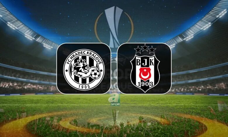 Hradec Kralove - Beşiktaş maçı saat kaçta, hangi kanalda? 11'ler belirli oldu mu? 1 hradec kralove besiktas maci saat kacta hangi kanalda 11ler belirli oldu mu lAOhWJxJ