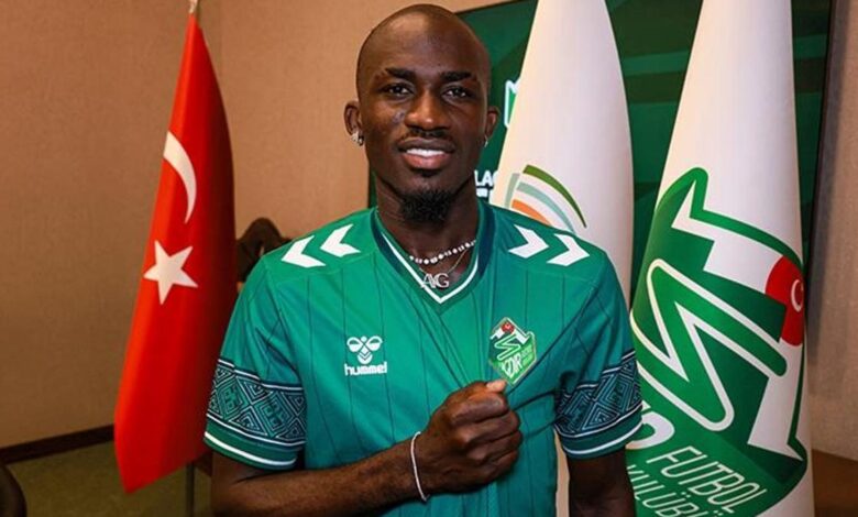 Iğdır FK, Felix Afena-Gyan'ı takımına kattı 1 igdir fk felix afena gyani takimina katti Ve7fZyUc