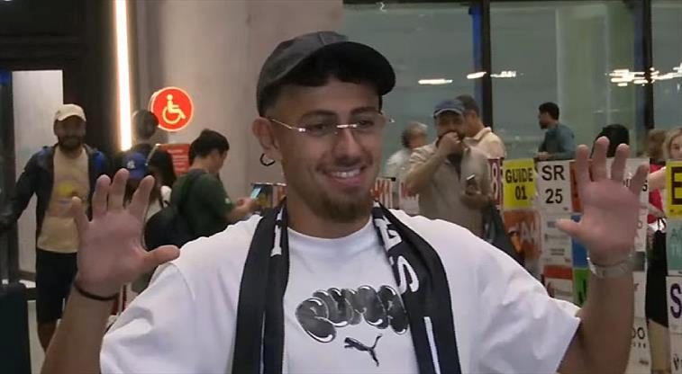 İlhan Fakılı, Beşiktaş için İstanbul'a geldi! İşte ilk görüntüler 1 ilhan fakili besiktas icin istanbula geldi iste ilk goruntuler 4KT4DA9m