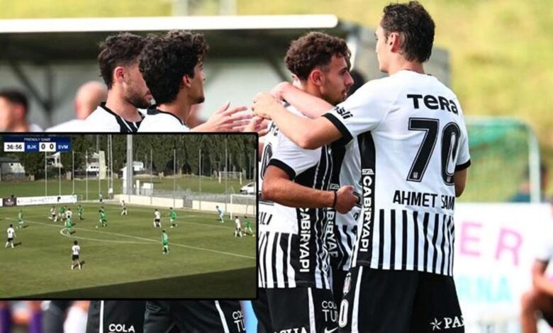 İlhan Fakılı göz doldurdu, nefis gol... (MAÇ SONUCU Beşiktaş 1-0 Mattersburg) 1 ilhan fakili goz doldurdu nefis gol mac sonucu besiktas 1 0 mattersburg ahM9HOQp
