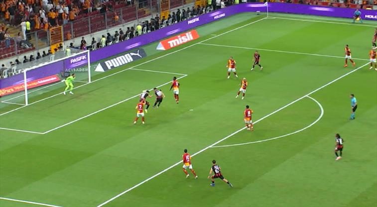 İlk etkili atak Arca Çorum FK'dan! Kiziridis'in çerçeveyi bulamadı 1 ilk etkili atak arca corum fkdan kiziridisin cerceveyi bulamadi