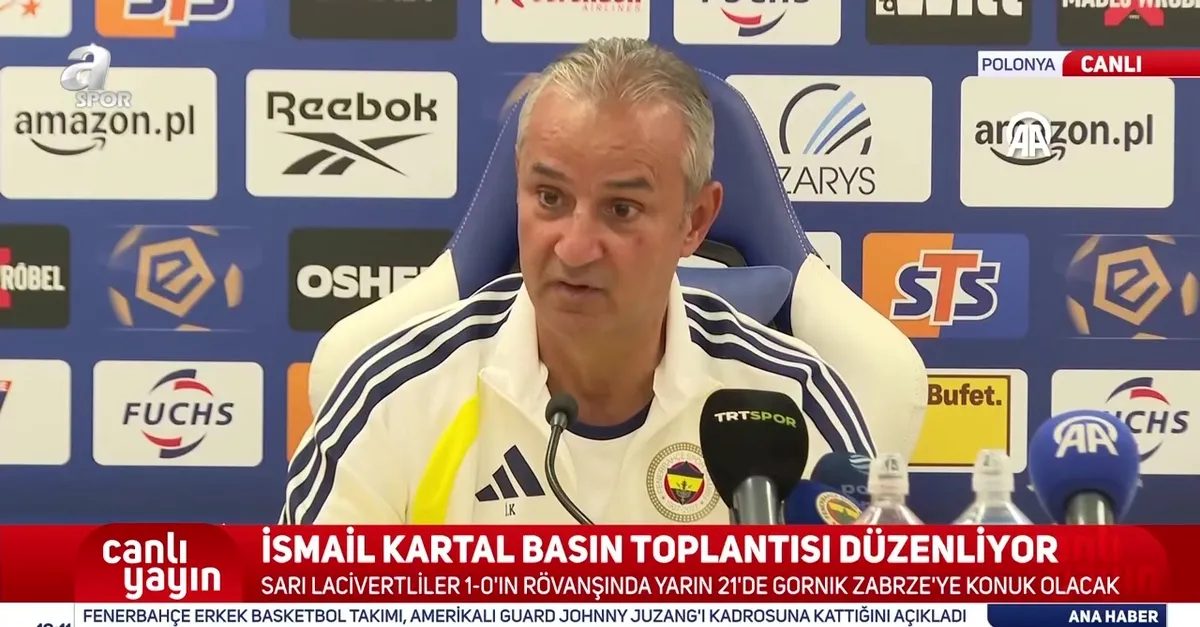 ismail kartaldan gornik zabrze maci oncesi marco asensio ve mason greenwood aciklamasi 0 czakUrwd