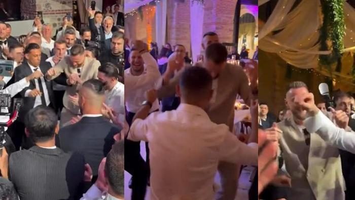 İsmail Yüksek'in düğününde yok yok! Galatasaraylı isimler de katıldı: Skriniar'dan Ankara havası performansı 6 ismail yuksekin dugununde yok yok galatasarayli isimler de katildi skriniardan ankara havasi performansi 4 wWR4smDV