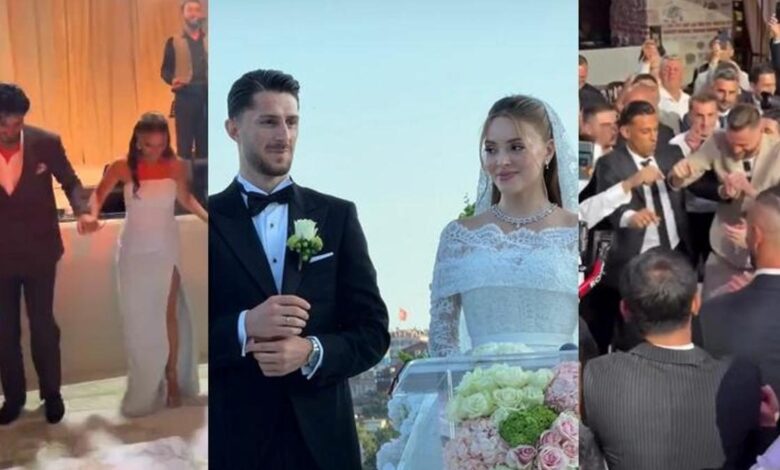 İsmail Yüksek'in düğününde yok yok! Galatasaraylı isimler de katıldı: Skriniar'dan Ankara havası performansı 1 ismail yuksekin dugununde yok yok galatasarayli isimler de katildi skriniardan ankara havasi performansi sA8w8zVV