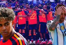 ispanya her firsatta arjantini ezdi dunya kupasi finali dis basinda biz adil yollarla kazaniriz HRYElEMR