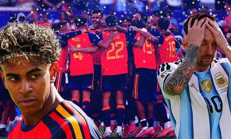 'İspanya her fırsatta Arjantin'i ezdi' Dünya Kupası finali dış basında! 'Biz adil yollarla kazanırız' 1 ispanya her firsatta arjantini ezdi dunya kupasi finali dis basinda biz adil yollarla kazaniriz HRYElEMR