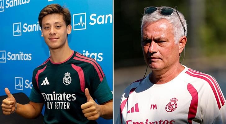 İspanyol basını yazdı! Mourinho, Arda Güler'e özel önem veriyor 1 ispanyol basini yazdi mourinho arda gulere ozel onem veriyor PRKm2Gzv