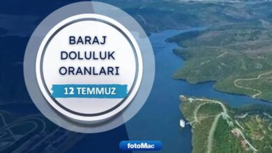 İstanbul barajlarında son durum! İSKİ 12 Temmuz baraj doluluk oranları 4 istanbul barajlarinda son durum iski 12 temmuz baraj doluluk oranlari 2tRFhewe