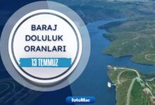 istanbul barajlarinda son durum iski 13 temmuz baraj doluluk oranlari VORBVSYe