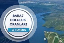 istanbul barajlarinda son durum iski 15 temmuz baraj doluluk oranlari u9w3nVpV