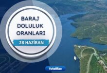 İstanbul barajlarında son durum! İSKİ 28 Haziran baraj doluluk oranları 11 istanbul barajlarinda son durum iski 28 haziran baraj doluluk oranlari eNJ4MLmg