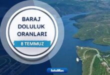 istanbul barajlarinda son durum iski 8 temmuz baraj doluluk oranlari AKwLj7lD