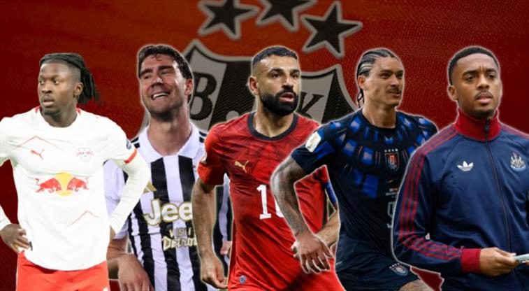 İşte Beşiktaş'ın transfer gündemindeki tüm detaylar! Tam 5 yıldız isim... 1 iste besiktasin transfer gundemindeki tum detaylar tam 5 yildiz isim WiJglbDz