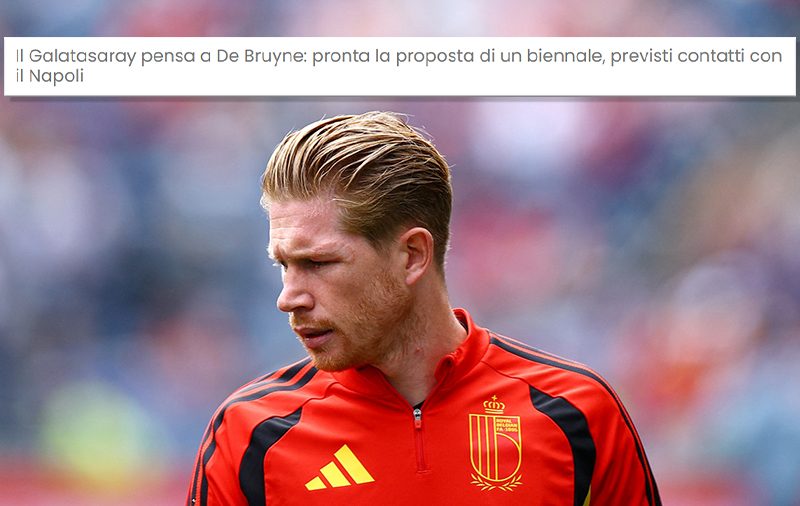 İşte Galatasaray'ın Napoli'den Kevin De Bruyne için yaptığı transfer teklifi! 17 iste galatasarayin napoliden kevin de bruyne icin yaptigi transfer teklifi 15 Lq5QKjJ6