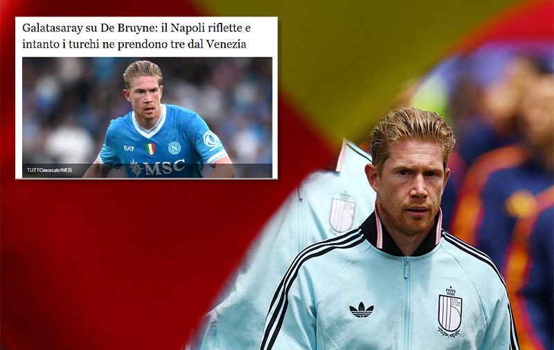 İşte Galatasaray'ın Napoli'den Kevin De Bruyne için yaptığı transfer teklifi! 18 iste galatasarayin napoliden kevin de bruyne icin yaptigi transfer teklifi 16 IjIvemkS