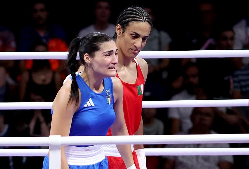 İtalyan boksör Angela Carini, Cezayirli Imane Khelif'ten özür diledi! 2 italyan boksor angela carini cezayirli imane kheliften ozur diledi 0 w46QgSAE