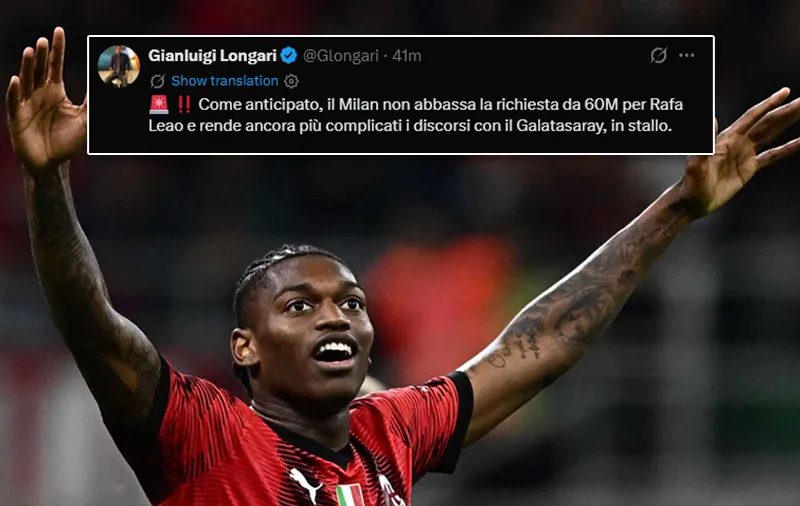 İtalyan gazeteciden flaş transfer iddiası! Galatasaray ve Leao... 13 italyan gazeteciden flas transfer iddiasi galatasaray ve leao 11 c2mFJdFH
