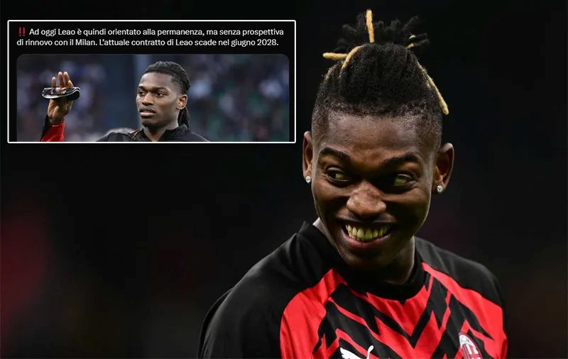İtalyan gazeteciden flaş transfer iddiası! Galatasaray ve Leao... 14 italyan gazeteciden flas transfer iddiasi galatasaray ve leao 12 7cvpHXMD
