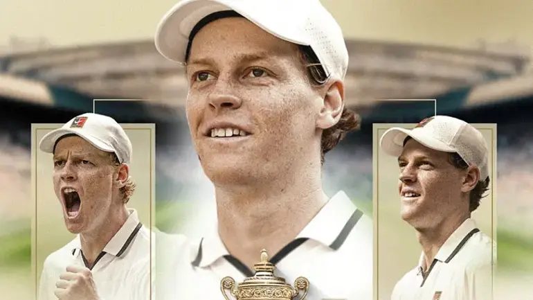 Jannik Sinner Wimbledon'da peş peşe şampiyon! 5. Grand Slam zaferi... 2 jannik sinner wimbledonda pes pese sampiyon 5 grand slam zaferi 0 m6wJTLlY