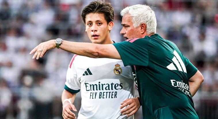 Jose Mourinho'dan Arda Güler sözleri! İki yıldıza benzetti 1 jose mourinhodan arda guler sozleri iki yildiza benzetti raPhcyjh