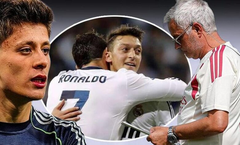 Jose Mournho'nun yeni Mesut Özil'i: Arda Güler! İspanyollar planı duyurdu 1 jose mournhonun yeni mesut ozili arda guler ispanyollar plani duyurdu D4gbHcre