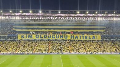 kadikoyde gorkemli karsilama qhXD13WI