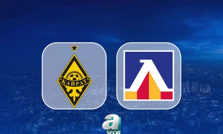 Kairat-Levski Sofia maç bilgileri: Ne vakit, saat kaçta, hangi kanalda? 1 kairat levski sofia mac bilgileri ne vakit saat kacta hangi kanalda 7BkBBLex