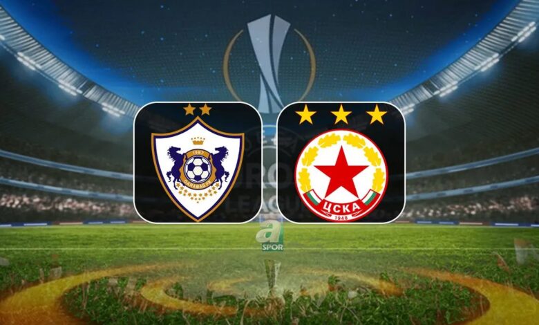 Karabağ-CSKA Sofia maçı ayrıntıları: Ne vakit, saat kaçta, hangi kanalda? 1 karabag cska sofia maci ayrintilari ne vakit saat kacta hangi kanalda GZBV7Tuk
