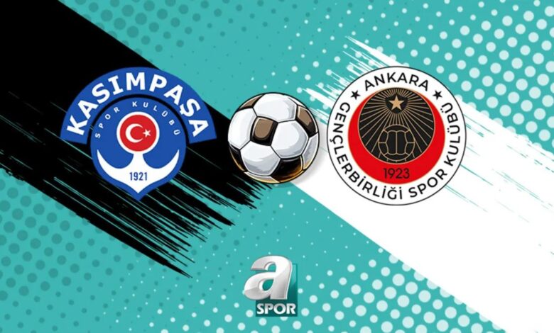 Kasımpaşa - Gençlerbirliği maçı saat kaçta, hangi kanalda? 1 kasimpasa genclerbirligi maci saat kacta hangi kanalda ZlIFb1ra