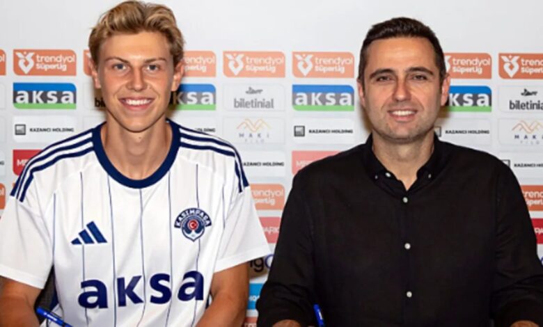Kasımpaşa, Jakop Jessen'i takımına kattı 1 kasimpasa jakop jesseni takimina katti lHiX9AZ2