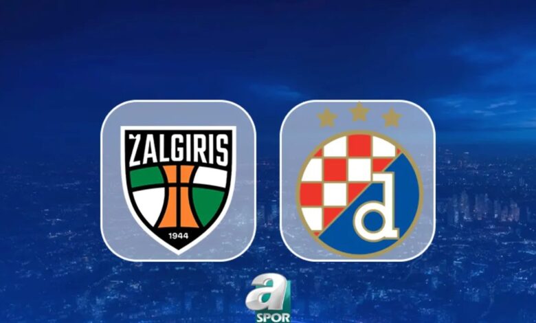 Kauno Zalgiris - Dinamo Zagreb maçı saat kaçta, hangi kanalda? 1 kauno zalgiris dinamo zagreb maci saat kacta hangi kanalda wA11r1Ja