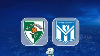 Kauno Zalgiris-KI Klaksvik maçı ne zaman? Saati, kanalı ve beklenen 11'ler! 5 kauno zalgiris ki klaksvik maci ne zaman saati kanali ve beklenen 11ler WkthaZvQ