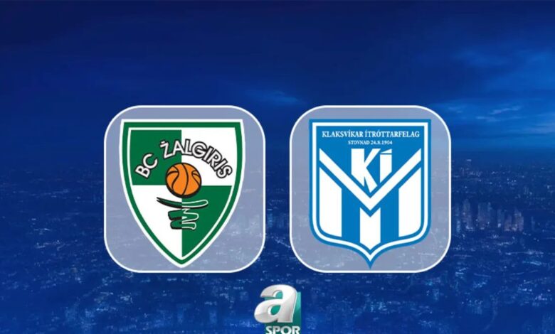 Kauno Zalgiris-KI Klaksvik maçı ne zaman? Saati, kanalı ve beklenen 11'ler! 1 kauno zalgiris ki klaksvik maci ne zaman saati kanali ve beklenen 11ler WkthaZvQ