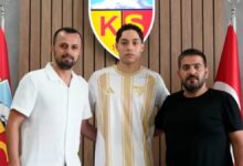 kayserispor talha sariarslan ile mukavele yeniledi 3IIkUMvQ