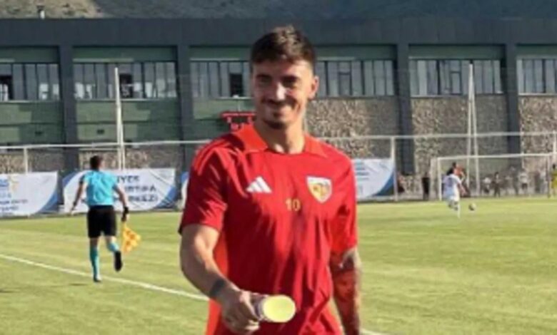 Kayserispor'da Joao Mendes mukavelesini feshetti 1 kayserisporda joao mendes mukavelesini feshetti HYSvSW6Y