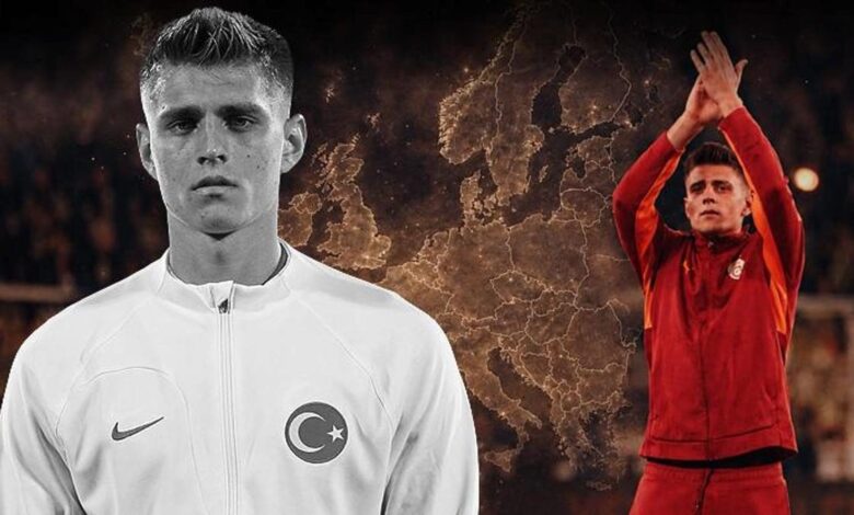 Kazımcan Karataş'a Ulusal Kadro kapısı açıldı! Türkiye değil, Avrupa ülkesi davet edecek 1 kazimcan karatasa ulusal kadro kapisi acildi turkiye degil avrupa ulkesi davet edecek LY63P2rC